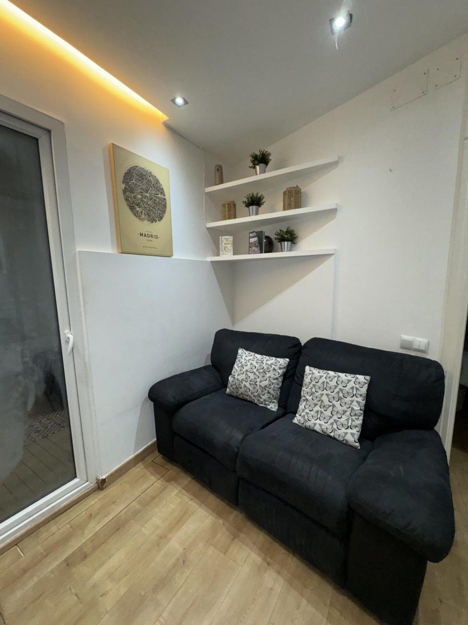 Apartamento Con Patio En Madrid Centro Exterior photo